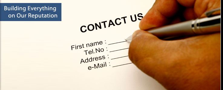 Building Everything on our Reputation